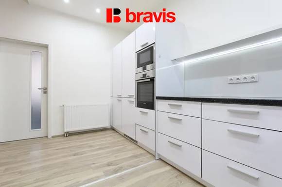 Pronájem bytu 2+kk, ul.  Francouzská, Brno - Zábrdovice, výtah, centrum města
