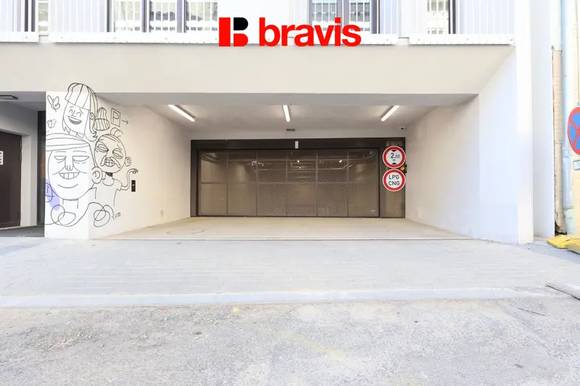 Pronájem garážového stání Bratislavská 12 m², Brno - Zábrdovice