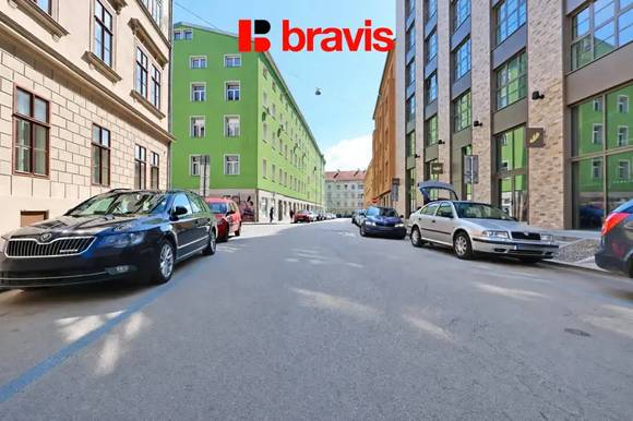Pronájem garážového stání Bratislavská 12 m², Brno - Zábrdovice