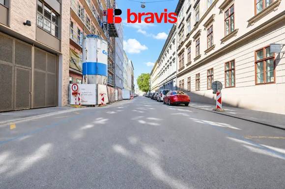 Pronájem garážového stání Bratislavská 12 m², Brno - Zábrdovice