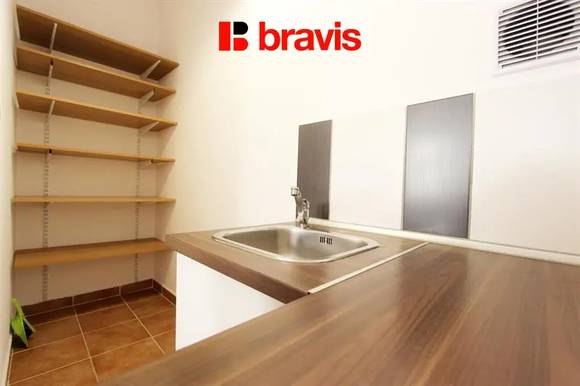 Pronájem bytu 1+kk, Brno - centrum, ulice Příční, zařízený, v blízkosti centra města Brna