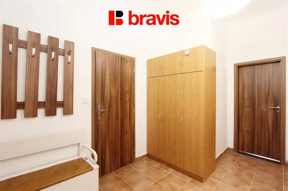 Pronájem bytu 1+kk, Brno - centrum, ulice Příční, zařízený, v blízkosti centra města Brna