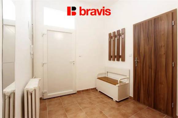 Pronájem bytu 1+kk, Brno - centrum, ulice Příční, zařízený, v blízkosti centra města Brna