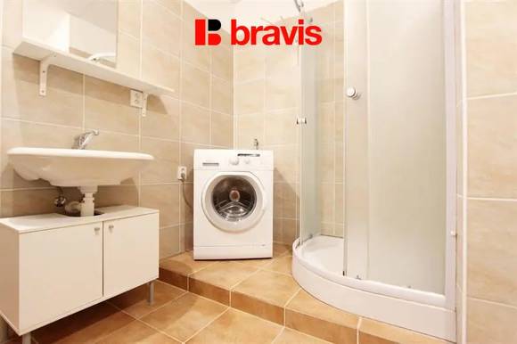 Pronájem bytu 1+kk, Brno - centrum, ulice Příční, zařízený, v blízkosti centra města Brna