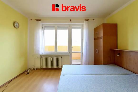 Pronájem bytu 2+1, Mokrá-Horákov, Brno - venkov, částečně zařízený, lodžie, sklep