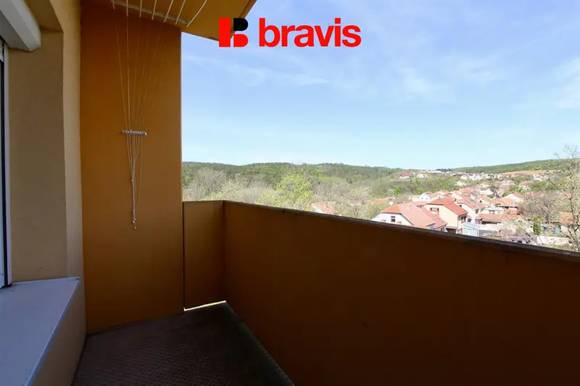 Pronájem bytu 2+1, Mokrá-Horákov, Brno - venkov, částečně zařízený, lodžie, sklep