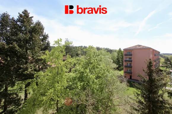 Pronájem bytu 2+1, Mokrá-Horákov, Brno - venkov, částečně zařízený, lodžie, sklep