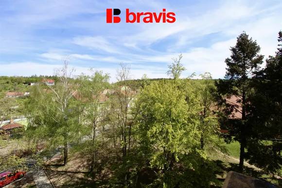 Pronájem bytu 2+1, Mokrá-Horákov, Brno - venkov, částečně zařízený, lodžie, sklep