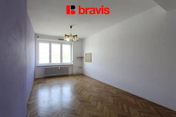 Pronájem bytu 2+1, Mokrá-Horákov, Brno - venkov, částečně zařízený, lodžie, sklep