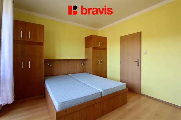 Pronájem bytu 2+1, Mokrá-Horákov, Brno - venkov, částečně zařízený, lodžie, sklep