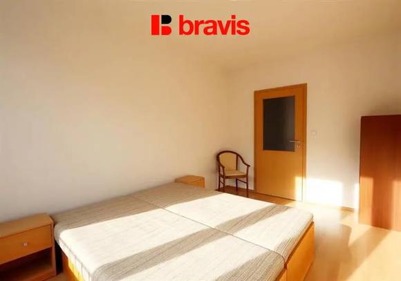 Pronájem bytu 3+kk, ulice Spálená, Brno - Trnitá, zařízený, výtah, možnost garážového stání, v blízkosti Vlněny