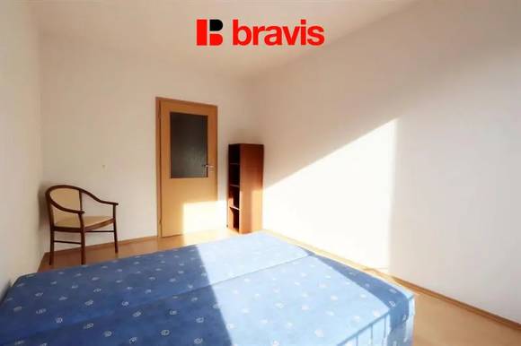 Pronájem bytu 3+kk, ulice Spálená, Brno - Trnitá, zařízený, výtah, možnost garážového stání, v blízkosti Vlněny