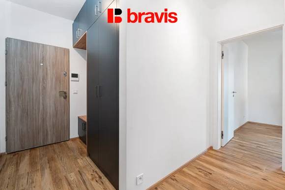 Prodej bytu 2+kk, Brno - Královo Pole, ul. Košinova, klimatizace, dobrá investice