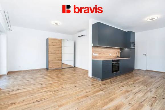 Prodej bytu 2+kk, Brno - Královo Pole, ul. Košinova, klimatizace, dobrá investice