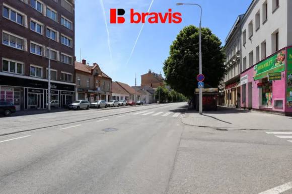 Pronájem bytu 2+kk, Brno - Královo Pole, Palackého třída