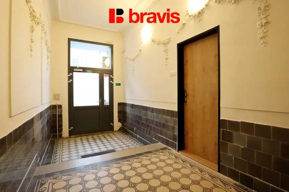 Pronájem bytu/atelieru 1+1, ulice Husovická, Brno - Husovice, po rekonstrukci, sklep