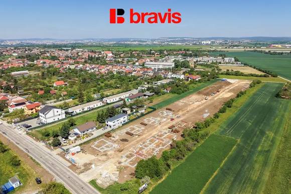 Prodej bytu 2+kk 44,7 m2 (A3.6)v novém projektu Špica bydlení, Brno - Tuřany, sklep, terasa, parkování.