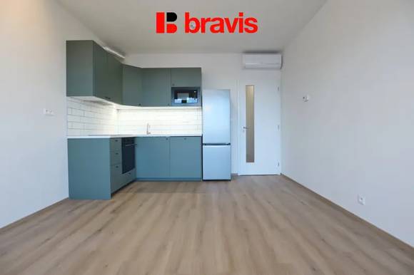 Pronájem bytu 2+kk, Brno - Staré Brno, ul. Rybářská, sklep, balkon, garážové stání
