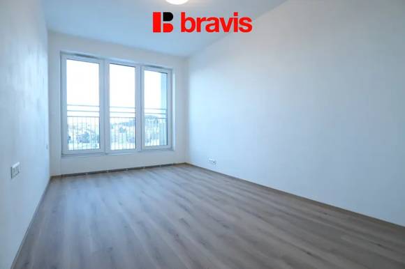 Pronájem bytu 2+kk, Brno - Staré Brno, ul. Rybářská, sklep, balkon, garážové stání