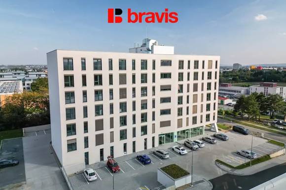 Pronájem bytu 2+kk, ulice Bohunická, Brno - Horní Heršpice, ABT Park, novostavba, možnost parkování