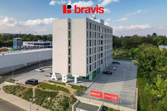 Pronájem bytu 2+kk, ulice Bohunická, Brno - Horní Heršpice, ABT Park, novostavba, možnost parkování