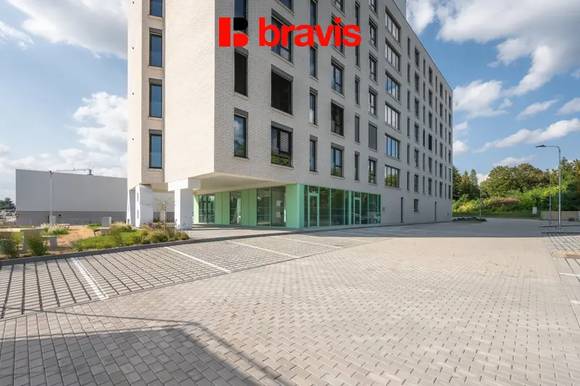 Pronájem bytu 2+kk, ulice Bohunická, Brno - Horní Heršpice, ABT Park, novostavba, možnost parkování