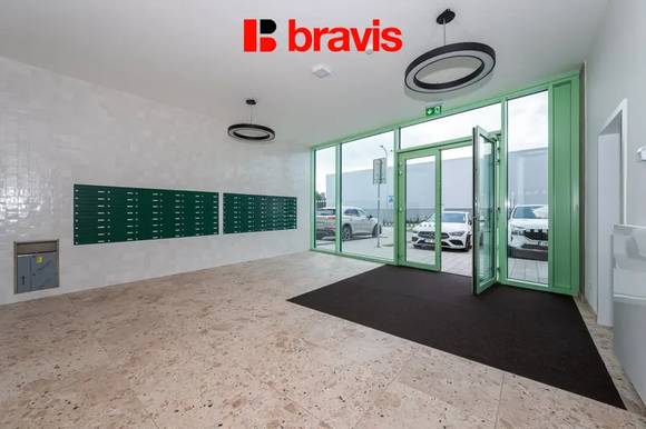 Pronájem bytu 2+kk, ulice Bohunická, Brno - Horní Heršpice, ABT Park, novostavba, možnost parkování