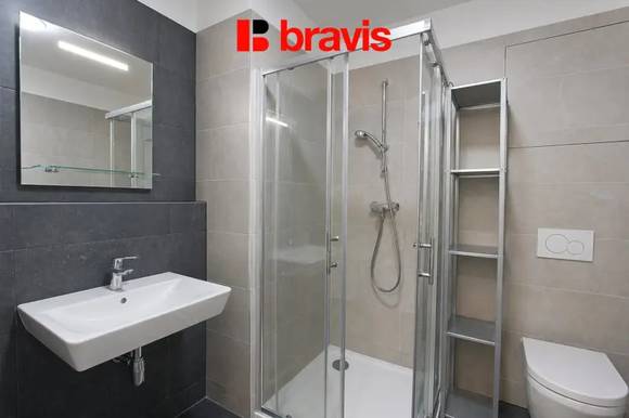 Pronájem bytu 2+kk, ulice Bohunická, Brno - Horní Heršpice, ABT Park, novostavba, možnost parkování