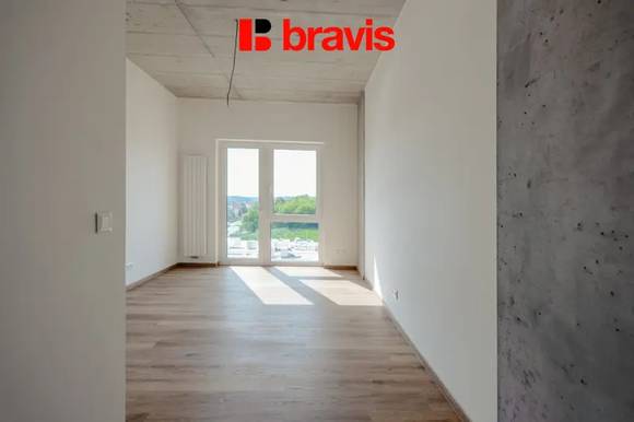 Pronájem bytu 2+kk, ulice Bohunická, Brno - Horní Heršpice, ABT Park, novostavba, možnost parkování
