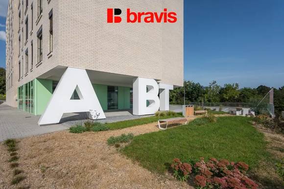 Pronájem bytu 2+kk, ulice Bohunická, Brno - Horní Heršpice, ABT Park, novostavba, možnost parkování
