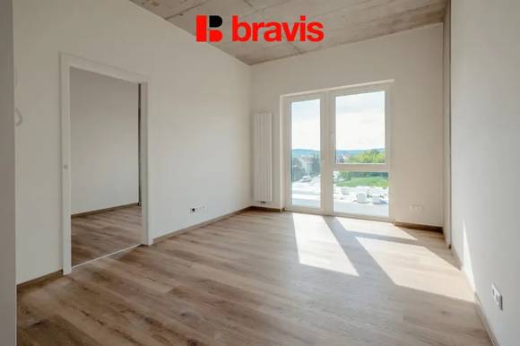 Pronájem bytu 2+kk, ulice Bohunická, Brno - Horní Heršpice, ABT Park, novostavba, možnost parkování