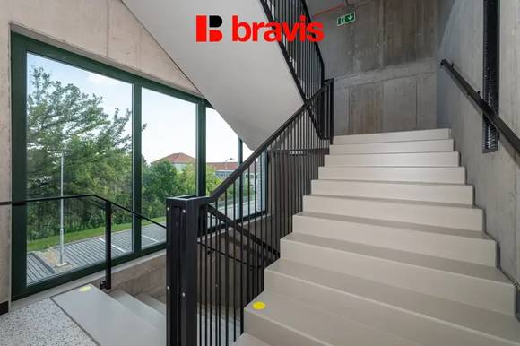 Pronájem bytu 2+kk, ulice Bohunická, Brno - Horní Heršpice, ABT Park, novostavba, možnost parkování