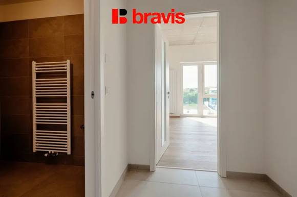 Pronájem bytu 2+kk, ulice Bohunická, Brno - Horní Heršpice, ABT Park, novostavba, možnost parkování