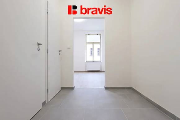 Pronájem bytu 2+1 59 m², ul. Zahradnická - Staré Brno, po kompletní rekonstrukci, sklep