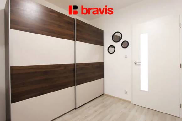 Pronájem bytu 1+kk, Brno - Slatina, částečně zařízené, lodžie, sklep, ul. Kigginsova