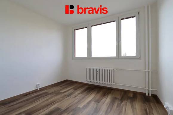 Pronájem bytu 3+1, Brno - Lesná, Haškova ulice, balkon, sklep