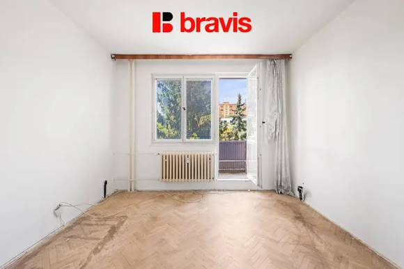 Prodej bytu 2+1 55 m², Brno - Štýřice, ulice Pšeník, balkon, sklep