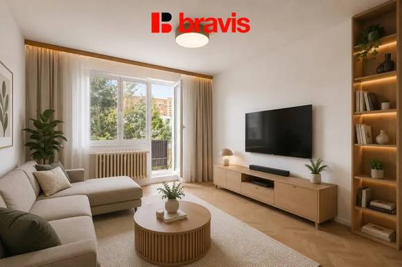 Prodej bytu 2+1 55 m², Brno - Štýřice, ulice Pšeník, balkon, sklep