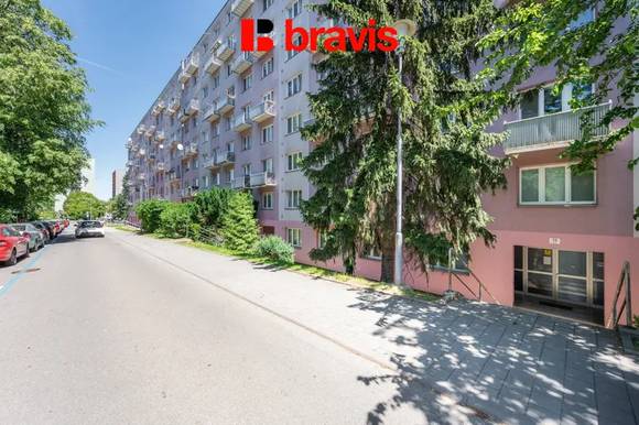 Prodej bytu 2+1 55 m², Brno - Štýřice, ulice Pšeník, balkon, sklep