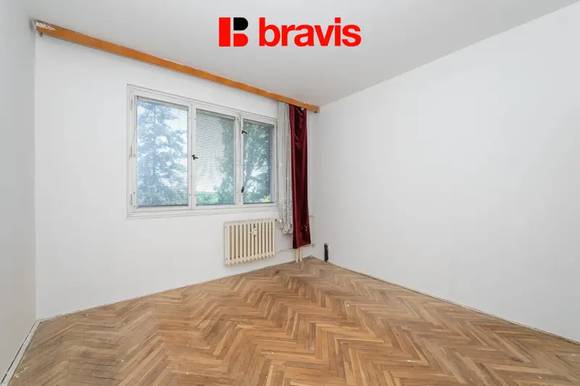 Prodej bytu 2+1 55 m², Brno - Štýřice, ulice Pšeník, balkon, sklep