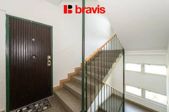Prodej bytu 2+1 55 m², Brno - Štýřice, ulice Pšeník, balkon, sklep