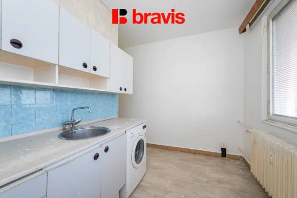 Prodej bytu 2+1 55 m², Brno - Štýřice, ulice Pšeník, balkon, sklep