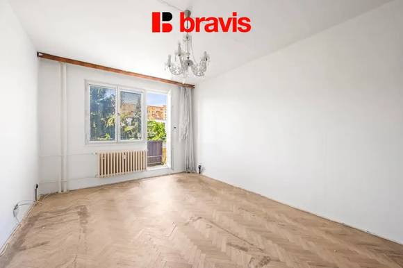 Prodej bytu 2+1 55 m², Brno - Štýřice, ulice Pšeník, balkon, sklep