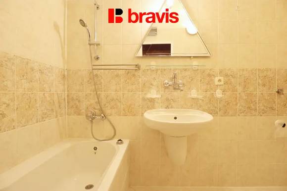 Pronájem bytu 3+1, Brno - Bohunice, ul. Běloruská, balkon, sklep