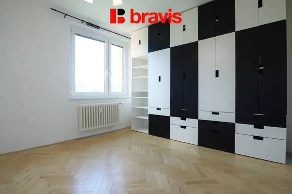 Pronájem bytu 3+1, Brno - Bohunice, ul. Běloruská, balkon, sklep
