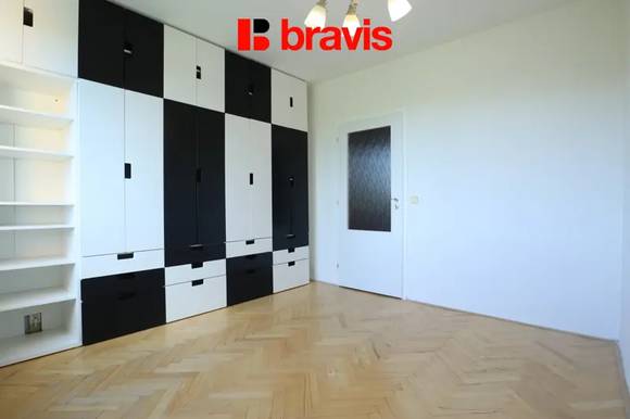 Pronájem bytu 3+1, Brno - Bohunice, ul. Běloruská, balkon, sklep