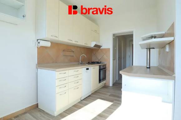Pronájem bytu 3+1, Brno - Bohunice, ul. Běloruská, balkon, sklep