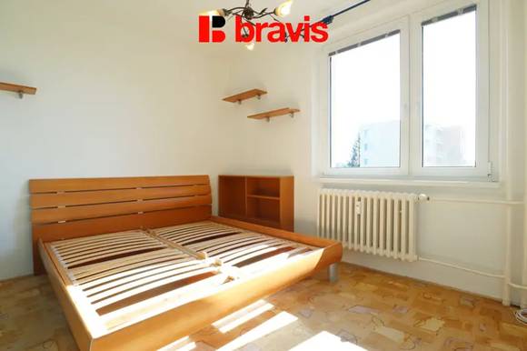 Pronájem bytu 3+1, Brno - Bohunice, ul. Běloruská, balkon, sklep