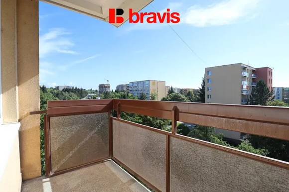 Pronájem bytu 3+1, Brno - Bohunice, ul. Běloruská, balkon, sklep