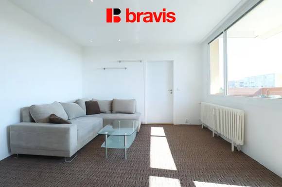 Pronájem bytu 3+1, Brno - Bohunice, ul. Běloruská, balkon, sklep